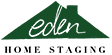 Eden Home Staging Logo