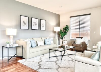 Home Staging Everett Transitional Services Living Room
