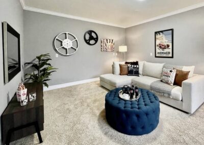 Home Staging Everett Transitional Services Media Room