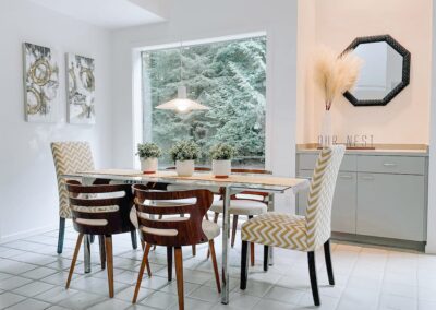 Home Staging Everett Wa Modern Services Dining