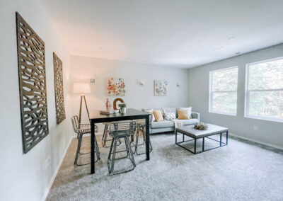 Home Staging Everett Wa Nw Contemporary Bonus Room Contemporary Modern